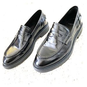 Vagabond brand new penny loafers real leather